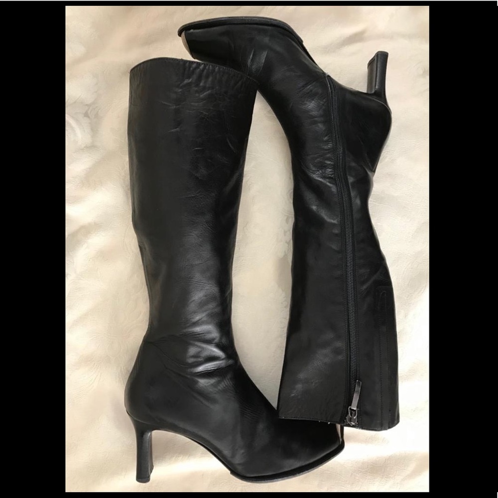 Leather Boots